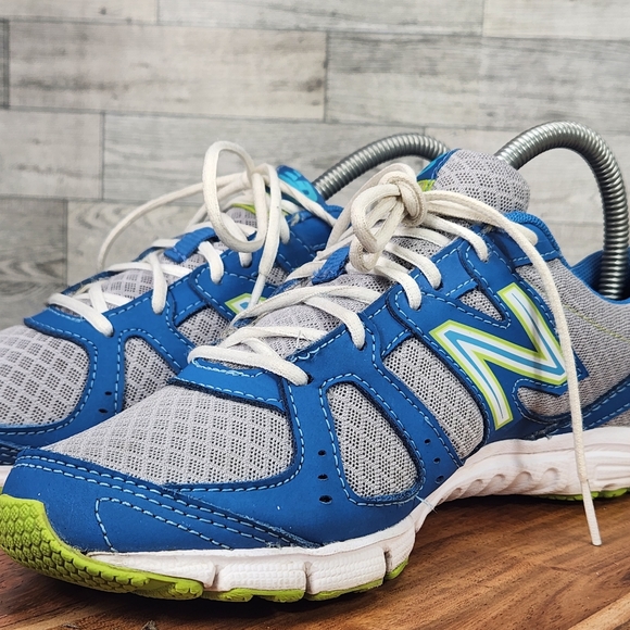 New Balance 550 v3 Womens Gray Blue Mesh Running Shoes Size 6.5 B WE550BG3 - Picture 12 of 16